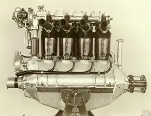 Inline: Hall-Scott L-4 125hp 4-cylinder inline engine