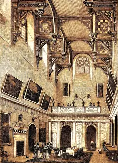 Wollaton: The Hall - Wollaton