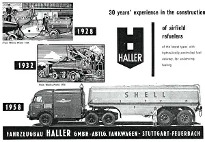 Refuellers: Haller Airfield Refuellers