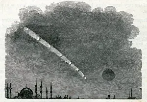 1456: Halleys Comet in 1456 From Constantinople