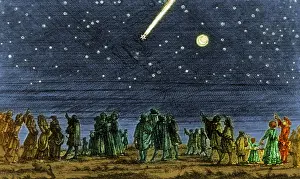 Phemomena: Halley's Comet, 1682