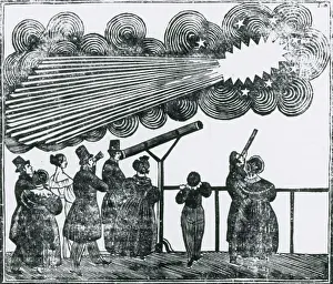 Halley: Halley's Comet, 1835
