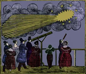 Halley: Halley's Comet, 1835