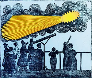 Halley: Halley's Comet, 1835