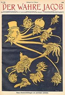 Halley: Halley's Comet 1909