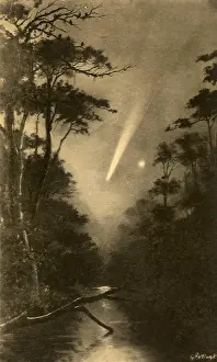 Guiana: Halley's Comet
