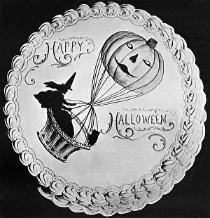 Halloween: Halloween Cake
