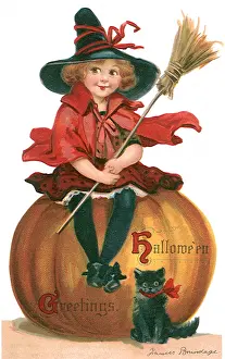 Pumpkin: Halloween Greetings
