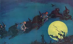 Coven: The Hallowe'en Handicap by Webster Murray