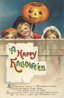 Popping: Halloween Kids