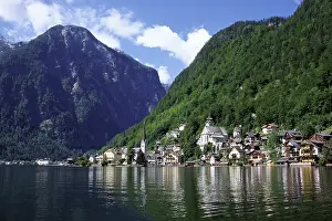 Hallstatt: Hallstatt and the Hallstatt lake