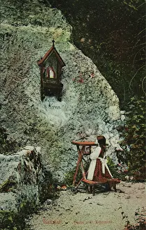 Hallstatt: Hallstatt. Marie worship in Echerntal. 1908