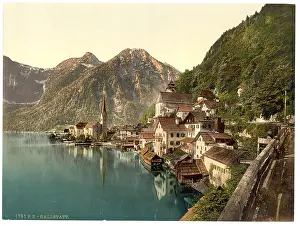 Hallstatt: Hallstatt, Upper Austria, Austro-Hungary