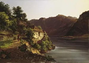 Steinfeld: The Hallstatter See in Upper-Austria