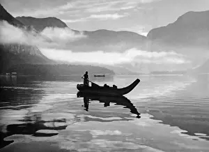 Salzkammergut: Hallstctter See, 1941