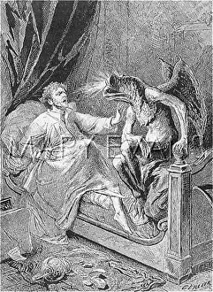 Liable: HALLUCINATED MONSTER