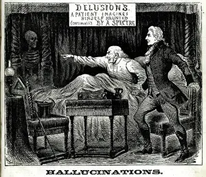 Spectre: Hallucinations - patient and spectre