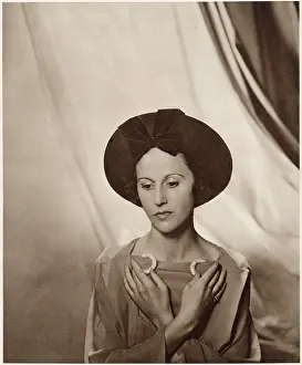 Headwear: Halo hat for 1935 from Harrods