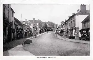 Ironmonger: HALSTEAD HIGH STREET