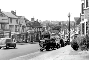 Halstead: Halstead, High Street c1955