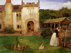 Contemplating: Halsway Court, Somerset