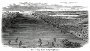 Paraguayan: Halt and Camp before Curupayty