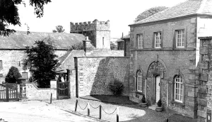 Halton: Halton, the Village c1960