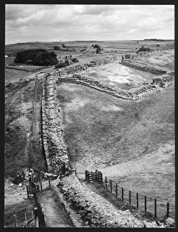 Infill: HALTWHISTLE MILECASTLE
