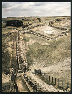 Infill: HALTWHISTLE MILECASTLE