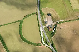 Hillfort: Halwell Camp, Dartmouth, Devon