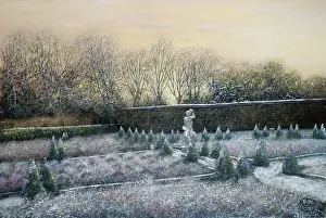 Madgwick: Ham House – Cherry Garden in winter