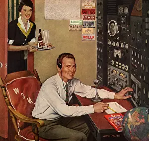 Avid: Ham Radio Operator