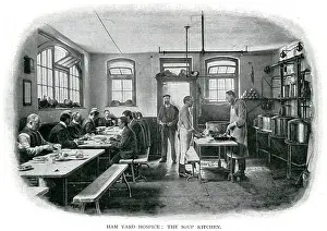 Kitchens: Ham Yard, soup kitchen 1900