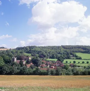 Alan Greeley Collection: Hambleden, Buckinghamshire