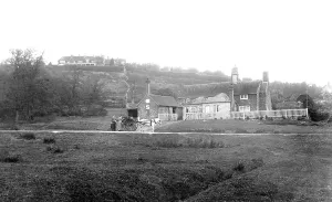 Hambledon: Hambledon, Cricket Green 1906