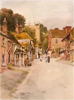Hambledon: HAMBLEDON/HANTS 1909