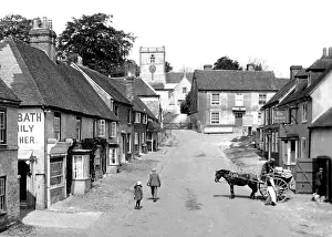 Hambledon: Hambledon High Street early 1900s