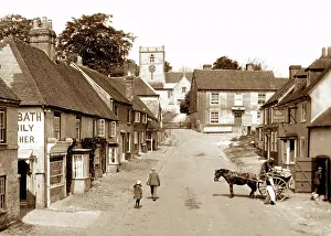 Hambledon: Hambledon High Street, early 1900s