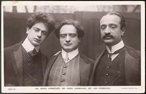 Hambourg: THREE HAMBOURGS/1909
