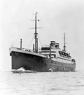 Hapag: The Hamburg, 1930