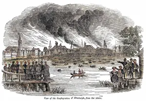 Conflagration: Hamburg fire 1842