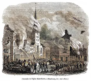 Conflagration: Hamburg fire 1842