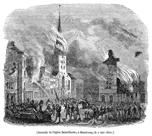 Conflagration: Hamburg fire 1842