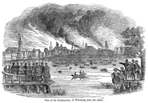 Conflagration: Hamburg fire 1842