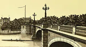 Alster: Hamburg, Germany