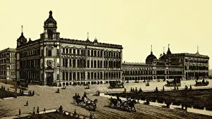 Stephansplatz: Hamburg, Germany