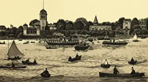 Alster: Hamburg, Germany
