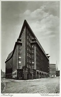 Angular: Hamburg, Germany - Chilehaus