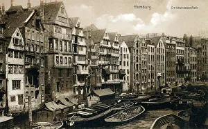 Altstadt: Hamburg, Germany - Deichstrassenfleth