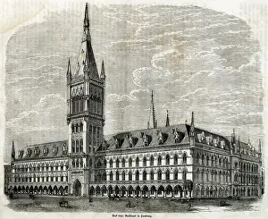 Guildhalls: Hamburg guildhall, 1897
